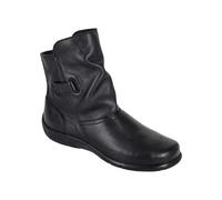 (9 UK, Black) Mod Comfys Womens/Ladies Nappa Leather Superlight Ankle Boots