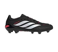 (9 UK, Black/Red) Adidas Mens Predator League Firm Ground Football Boots