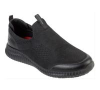 (9 UK, Black) Skechers Mens Cessnock Colleton Trainers