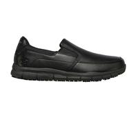 (9 UK, Black) Skechers Mens Nampa Groton Relaxed Fit Shoes
