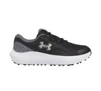 (9 UK, Black) Under Armour Mens Leather Low Cut Golf Trainers