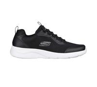 (9 UK, Black/White) Skechers Mens Dynamight 2.0 Setner Trainers