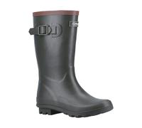 (9 UK Child, Green) Cotswold Childrens/Kids Bowldown Wellington Boots