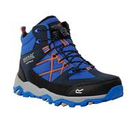 (9 UK Child, Oxford Blue/Orange) Regatta Childrens/Kids Samaris III Walking Boots