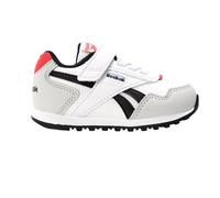 (9 UK Child, White) Reebok Boys Glide Elastic Strap Trainers