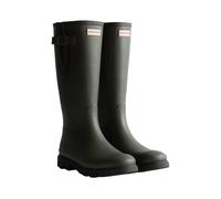 (9 UK, Dark Olive/Black) Hunter Mens Downpour Adjustable Wellington Boots