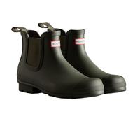 (9 UK, Dark Olive) Hunter Mens Original Chelsea Boots
