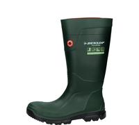 (9 UK, Green/Black) Dunlop Unisex Adult Purofort FieldPRO Wellington Boots
