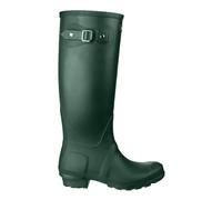 (9 UK, Green) Cotswold Sandringham Buckle-Up Womens Wellington Boots