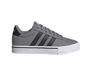 (9 UK, Grey/Black/White) Adidas Unisex Adult Daily 4.0 Trainers