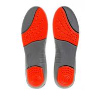 (9 UK, Grey/Red) Sorbothane Double Strike Insoles