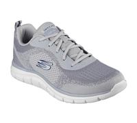 (9 UK, Grey) Skechers Mens Track Glendor Trainers