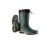 (9 UK, Heritage Green) Dunlop Unisex Adult Blizzard Faux Fur Lined Snow Boots