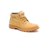 (9 UK, Honey) CAT Mens Colorado 2.0 Chukka Nubuck Leather Boots