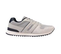 (9 UK, Light Grey/Navy) Kappa Mens Trainers