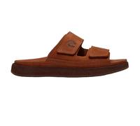 (9 UK, Medium Brown) Timberland Mens Suede Straps Flat Sandals