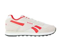 (9 UK, Mist Grey) Reebok Mens Glide Leather Flat Trainers