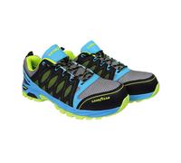 (9 UK, Multicoloured) Goodyear Mens Contrast Safety Shoes