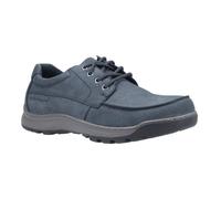 (9 UK, Navy) Hush Puppies Mens Tucker Lace Up Shoes