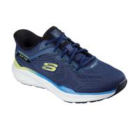 (9 UK, Navy/Multicoloured) Skechers Mens Equalizer 5.0 Slip-In Trainers