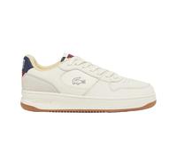 (9 UK, Off White) Lacoste Mens L001 Leather Trainers