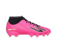 (9 UK, Pink/Black) Skechers Mens SKX_2 Academy Firm Ground Football Boots
