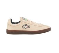 (9 UK, Pink) Lacoste Mens Baseshot Suede Trainers