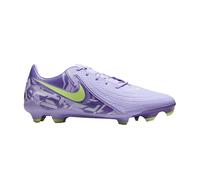 (9 UK, Purple/Volt) Nike Mens Phantom GX II Academy Firm Ground Football Boots