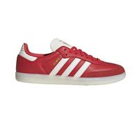 (9 UK, Red/Off White) Adidas Mens Samba Club Juventus FC Leather Trainers