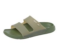 (9 UK, Stone) Reef Mens Oasis Double Up Cushioned Sandals Thongs Flip Flops Slides Sliders