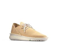 (9 UK, Taupe) Clarks Mens Origin Leather Casual Shoes