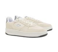 Lacoste Women's Leather Trainers - White/Grey - White/Grey - 9 UK