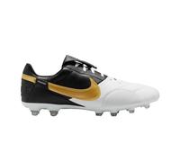 (9 UK, White) Nike Mens Premier 3 Classic Leather Firm Ground Football Boots