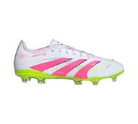 (9 UK, White/Pink/Lemon) Adidas Mens Predator Firm Ground Football Boots