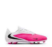 (9 UK, White/Pink) Nike Mens Phantom 6 Low Club Firm Ground Football Boots