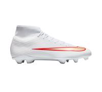 (9 UK, White/Red) Nike Mens Superfly 11 Club High-top Firm Ground Football Boots