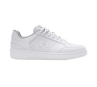 (9 UK, White) Under Armour Mens Official Leather Shoes