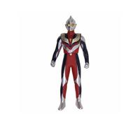 (#9 Ultraman Tiga) Action Figure Ultra Ultraman Ultra Monster Series Sofvi Soft Vinyl Toys Figure