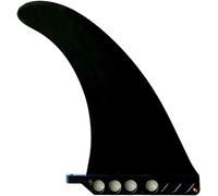 9" US Box Center fin Hard Dolphin Replacement for Longboard SUP Stand up Paddleboard River Lake Surf airSUP AIR7 Skeg (Black)