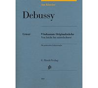 Claude Debussy – Am Klavier: 9 Bekannte Originalstücke – Piano – Softcover