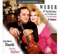 9 Variations on a Norwegian Aria - 6 Sonatas