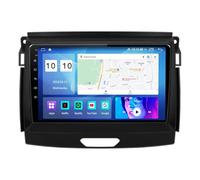 9" Vertical Screen Android 15 Car Gps Navigation Android for Ford Everest Ranger 2015 2din Auto Radio Stereo Multimedia Player With Bt Wifi Mirror Link 4g Navigation,M109