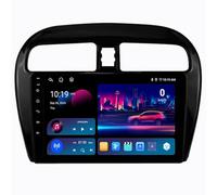 9" Vertical Screen Android 15 Car Gps Navigation Android for Mitsubishi Mirage Space Star Dodge 2012-2023 2din Auto Radio Stereo Multimedia Player With Bt Wifi Mirror Link 4g Navigation,M108