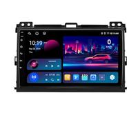 9" Vertical Screen Android 15 Car Gps Navigation Android for Toyota Land Cruiser Prado 2003-2009 2din Auto Radio Stereo Multimedia Player With Bt Wifi Mirror Link 4g Navigation,M110