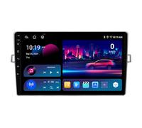 9" Vertical Screen Android 15 Car Gps Navigation Android for Toyota Verso R20 2009-2018 2din Auto Radio Stereo Multimedia Player With Bt Wifi Mirror Link 4g Navigation,M105