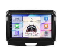 9" Vertical Screen Android 16 Car Gps Navigation Android for Ford Everest Ranger 2015 2din Auto Radio Stereo Multimedia Player With Bt Wifi Mirror Link 4g Navigation,M103