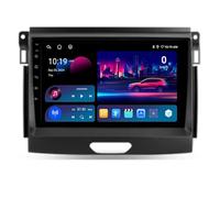9" Vertical Screen Android 16 Car Gps Navigation Android for Ford Ranger 2015-2020 2din Auto Radio Stereo Multimedia Player With Bt Wifi Mirror Link 4g Navigation,M111