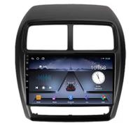 9" Vertical Screen Android 16 Car Gps Navigation Android for Mitsubishi ASX 2016-2022 2din Auto Radio Stereo Multimedia Player With Bt Wifi Mirror Link 4g Navigation,M107