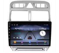 9" Vertical Screen Android 16 Car Gps Navigation Android for Peugeot 307 2002-2013 2din Auto Radio Stereo Multimedia Player With Bt Wifi Mirror Link 4g Navigation,M110