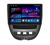 9" Vertical Screen Android 16 Car Gps Navigation Android for Toyota Aygo 2005-2014 2din Auto Radio Stereo Multimedia Player With Bt Wifi Mirror Link 4g Navigation,M105